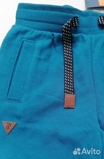 Штаны с начёсом на мальчика 110-116 рост
