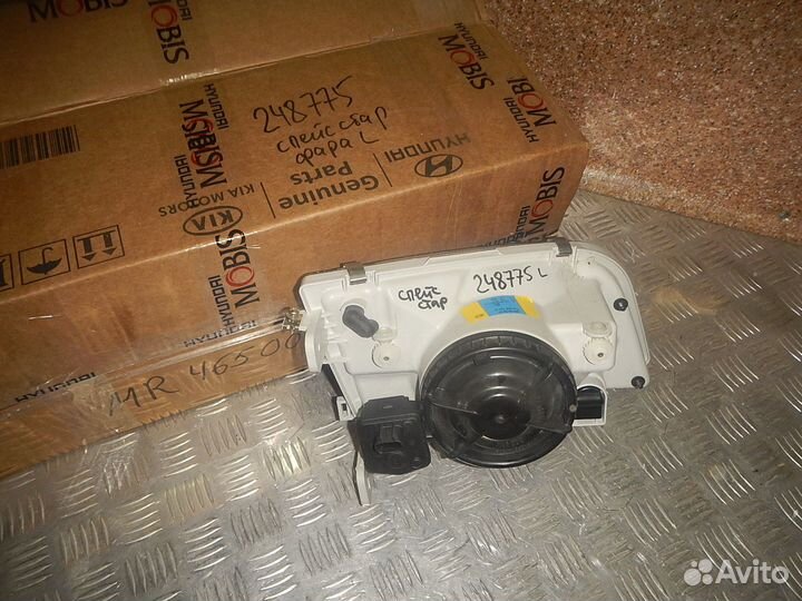 Б/У Б/У Фара левая, Mitsubishi (Митсубиси) -space