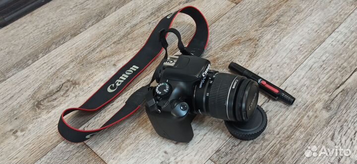 Зеркальный фотоаппарат canon eos 1100d