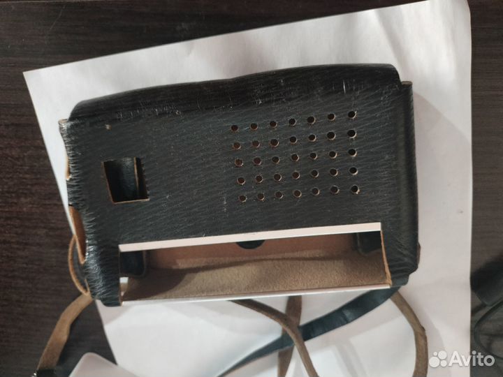 Сумка от радиоприёмника