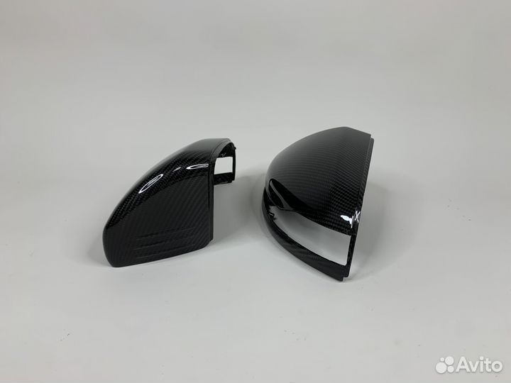 Накладки зеркал Mercedes w222 w213 w205 карбон