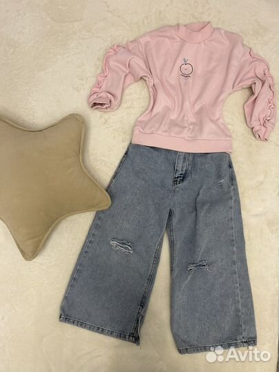 Джинсы zara