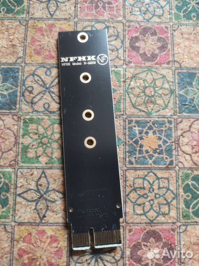 Адаптер/райзер M.2 NVMe на PCI-e x1