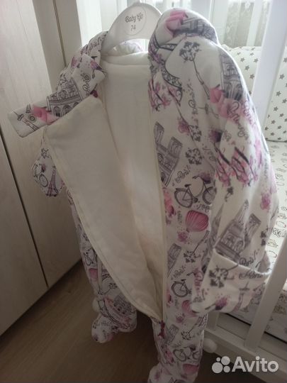 Комбинезон для девочки