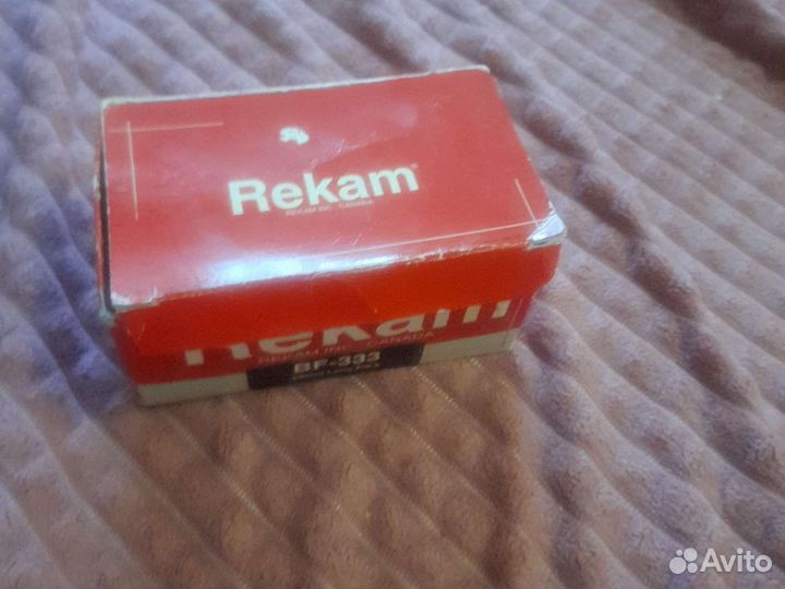 Пленочный фотоаппарат rekam bf-333