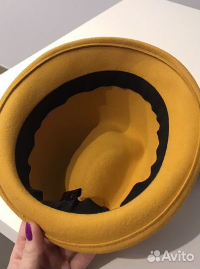 Шляпа из шерсти Alessandro Frenza