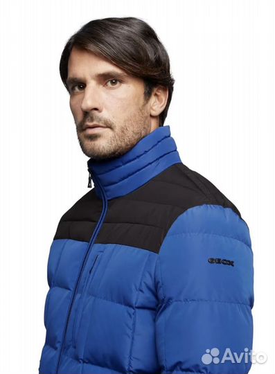 Облегченный пуховик Geox