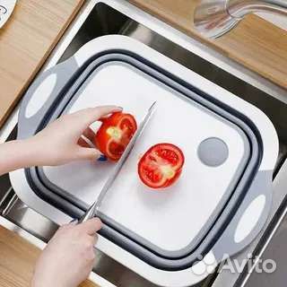 Доска разделочная 3в1