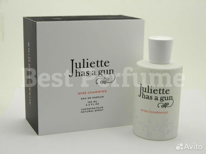 Juliette Has a Gun Miss Charming 100ml женские