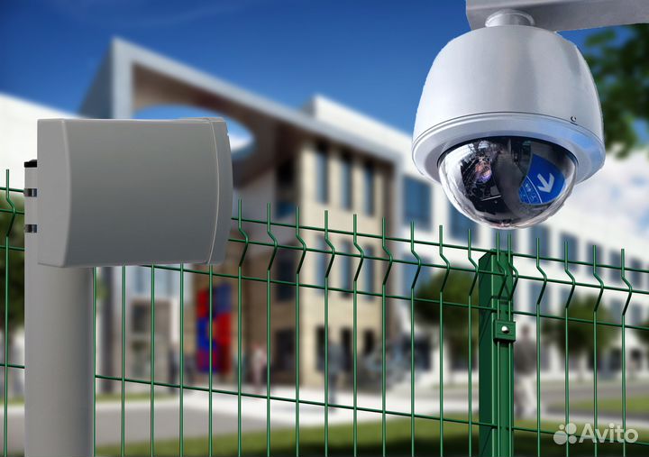Видеонаблюдение с монтажом в Ектеринбурге
