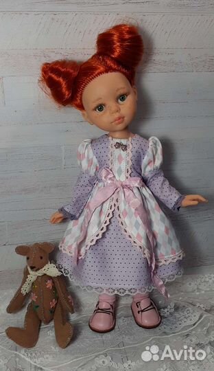 Одежда для куклы Паола рейна