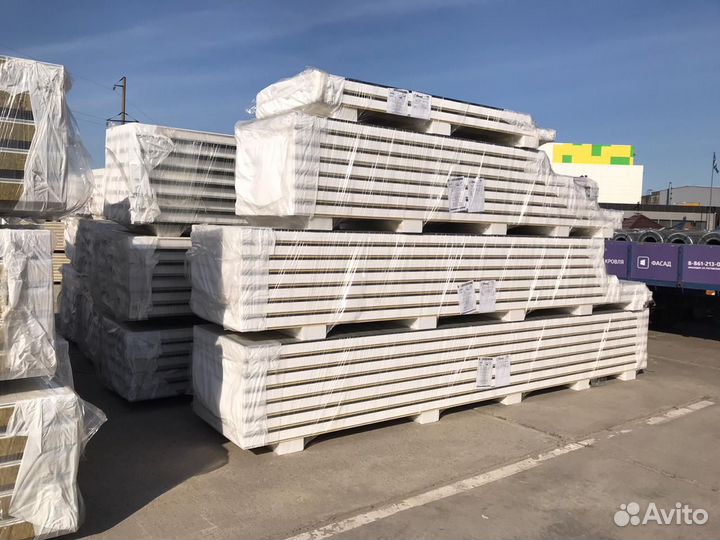 Сендвич панели для быстрого монтажа