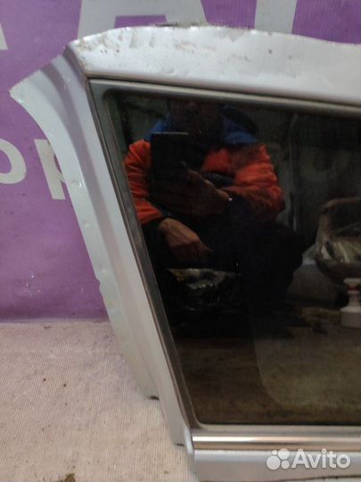 Форточка кузова задняя левая Peugeot 4007 EP 4HN