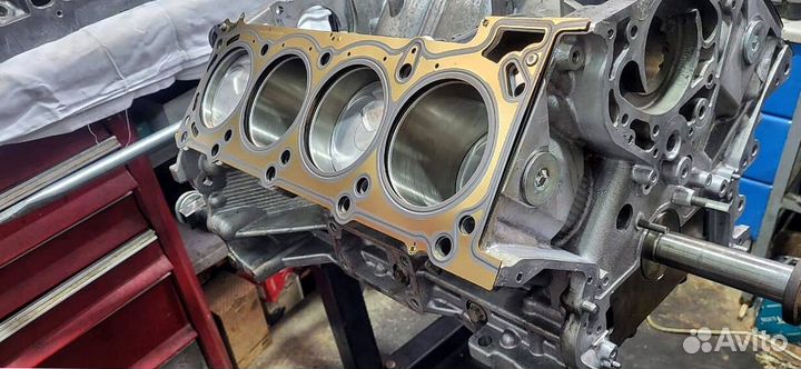 Двигатель VK56VD / для Патрол Y62 5.6