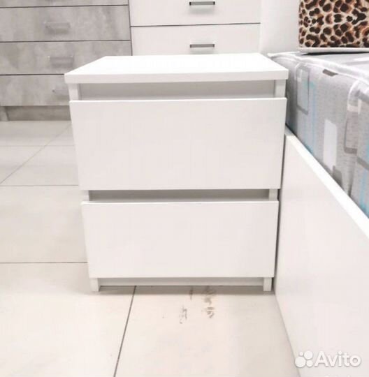 Тумба 2 ящика как в IKEA