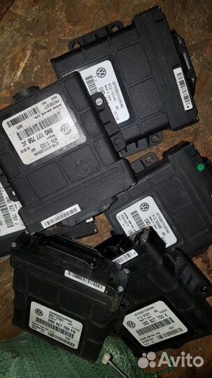 Блок управления АКПП Volkswagen Touareg