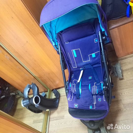 Прогулочная коляска geoby