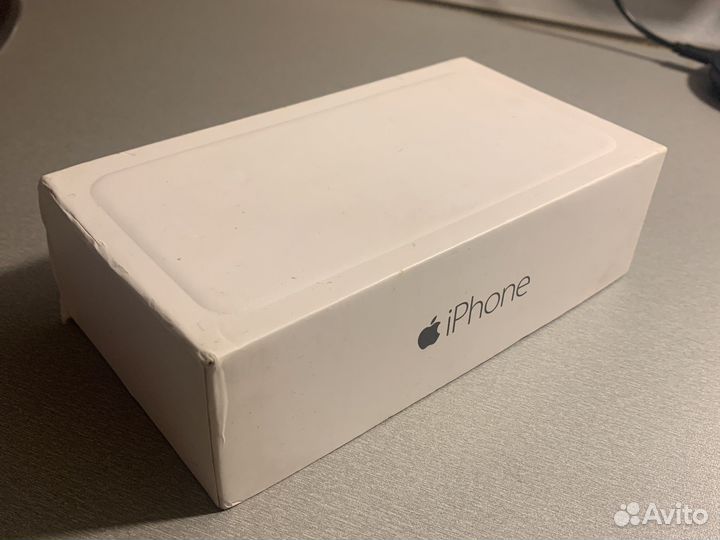 Коробка от iPhone 6 128 gb