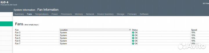 Сервер HPE DL 360 G9 1650V4 3.6-4.0 Ghz/32 Ram HPE