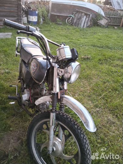 Продам мопед 72сс