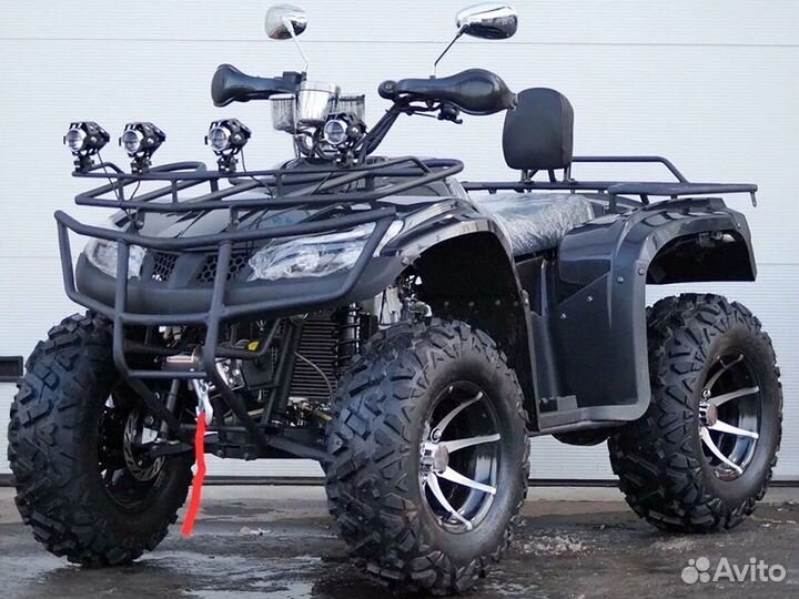 Квадроцикл Yamaha Hunter 300cc черный