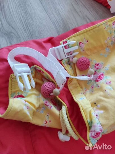 Эргономичный рюкзак с комби поясом