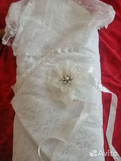 Конверт на выписку летний для девочки