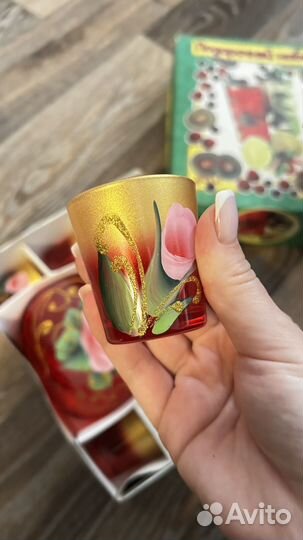 Подарочный набор графин и стопки