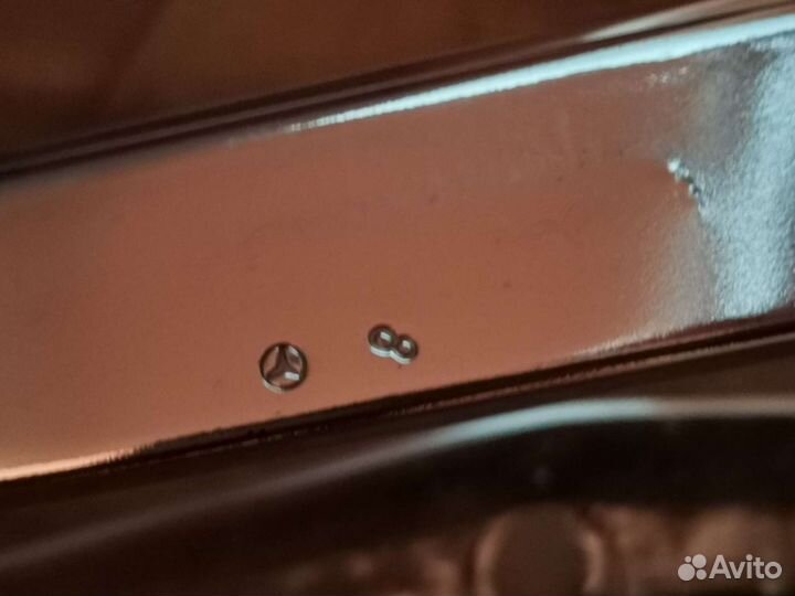 Решетка радиатора мерседес