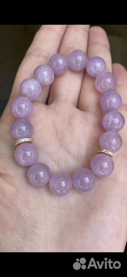 Украшение из натуральных камней