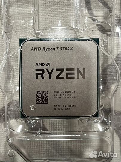 Процессор Ryzen 7 7700/5700X