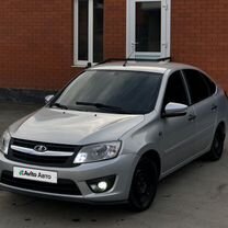 ВАЗ (LADA) Granta 1.6 MT, 2014, 145 000 км, с пробегом, цена 590 000 руб.