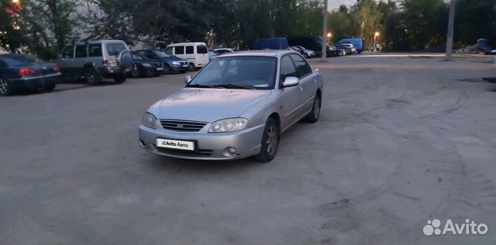 Kia Spectra 1.6 МТ, 2007, битый, 196 414 км