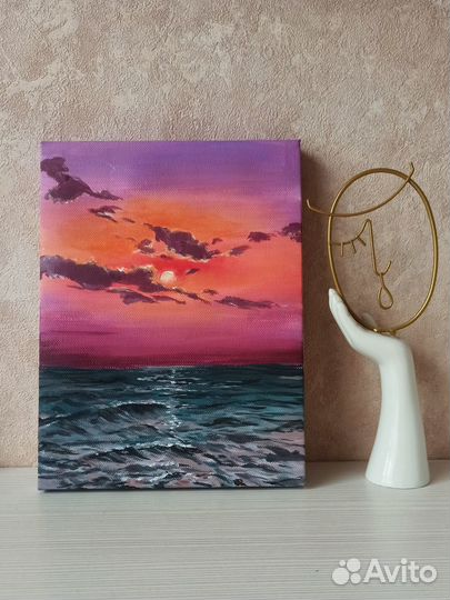 Картина холст интерьерная