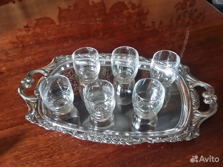 Набор 6 стопок под водку 50 мл