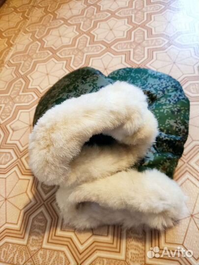 Рукавицы меховые