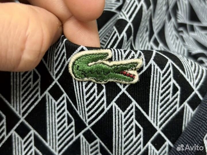 Спортивный костюм lacoste monogram