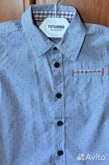 Рубашка детская размер 9/12 рост 80 см