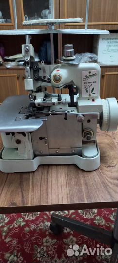 Оверлок промышленный 3-х ниточный Jasmin GN 10–3D