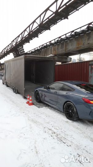 Крытый эвакуатор по России - Перевозка авто