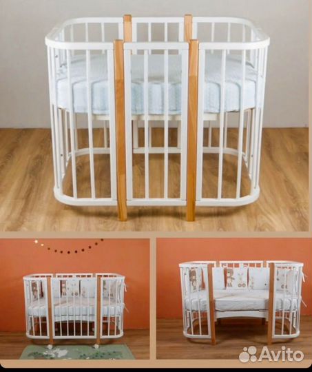 Детская кроватка