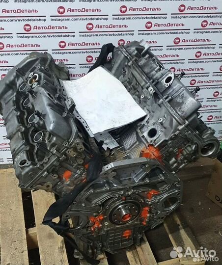 Двигатель контрактный N63B44 4.4 BMW
