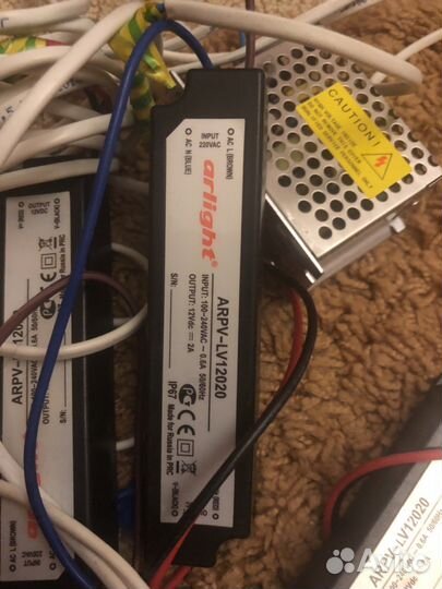 Блок питания для светодиодной Ленты arlight