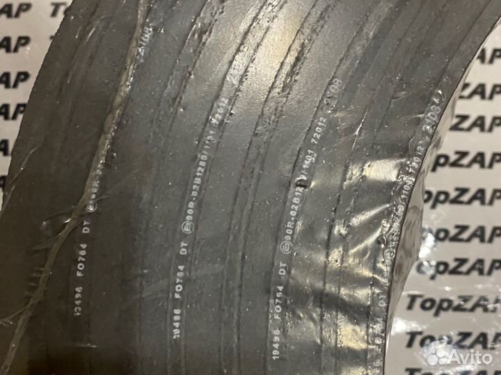 Комплект тормозных накладок/DT 4.91137/Новое