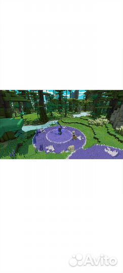 Игра Minecraft Legends Deluxe,PS4 русская версия)