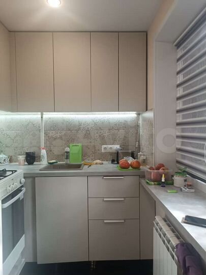 3-к. квартира, 56 м², 1/5 эт.