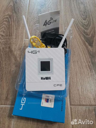 4G Wi-Fi роутер LTE на сим карте, по sim