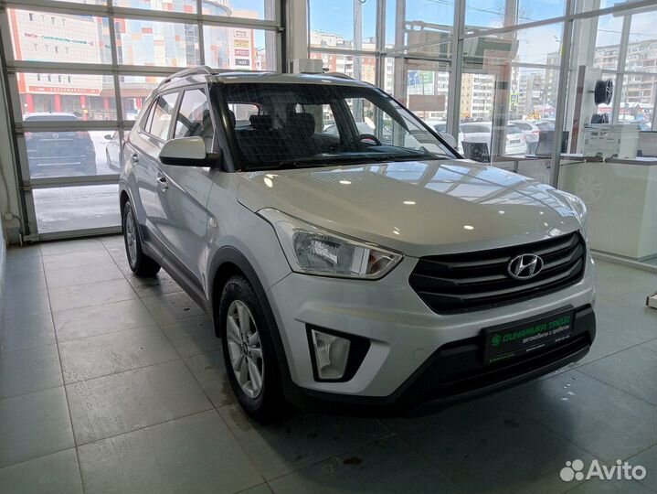 Hyundai Creta 1.6 МТ, 2016, 160 351 км