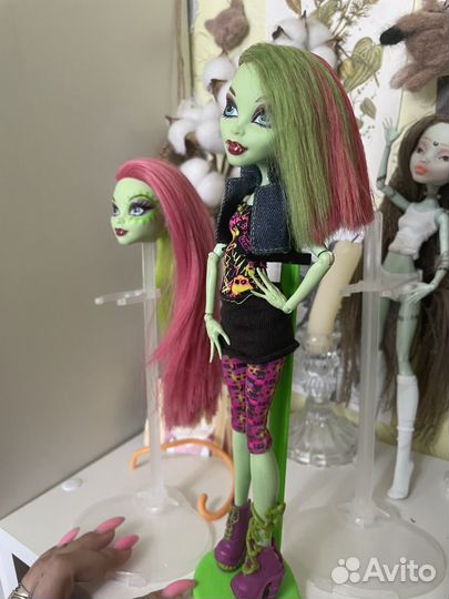 Кукла Монстер Хай венера базовая