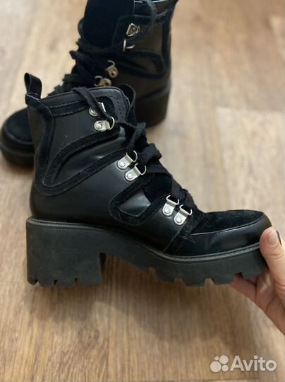 Ботинки zara